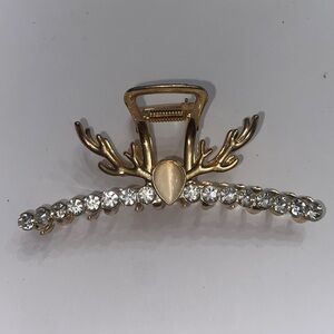 🌷NEW antler hair claw clip
